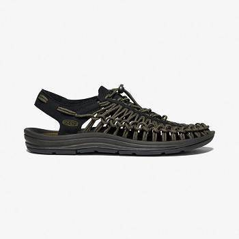 KEEN UNEEK - Olivovo Zelene Casual Obuv Panske, KEEN044